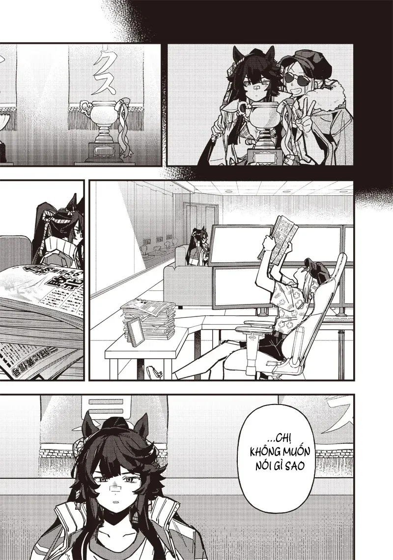 Uma Musume: Pretty Derby - Star Blossom Chap 41 - Next Chap 42