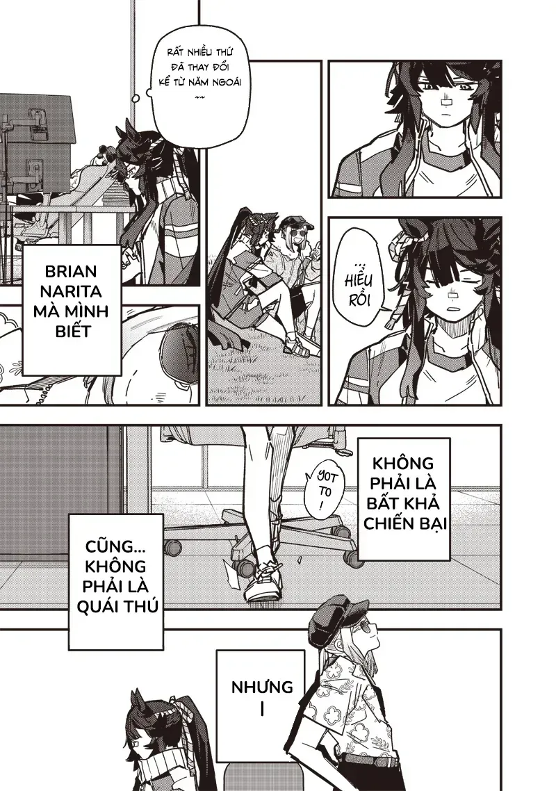 Uma Musume: Pretty Derby - Star Blossom Chap 41 - Next Chap 42