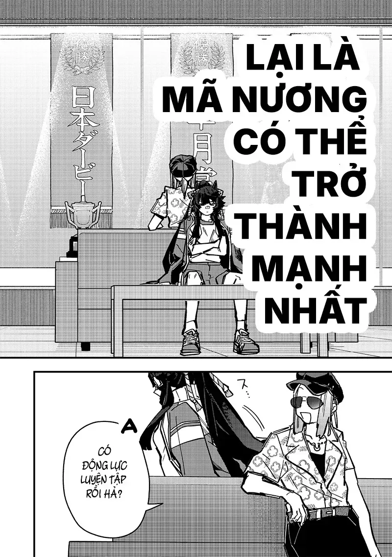 Uma Musume: Pretty Derby - Star Blossom Chap 41 - Next Chap 42