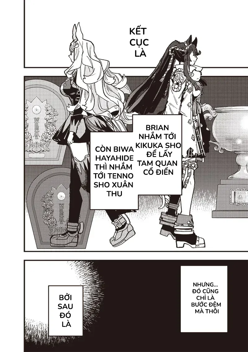 Uma Musume: Pretty Derby - Star Blossom Chap 41 - Next Chap 42