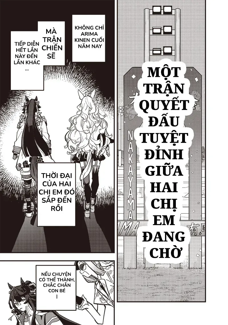 Uma Musume: Pretty Derby - Star Blossom Chap 41 - Next Chap 42