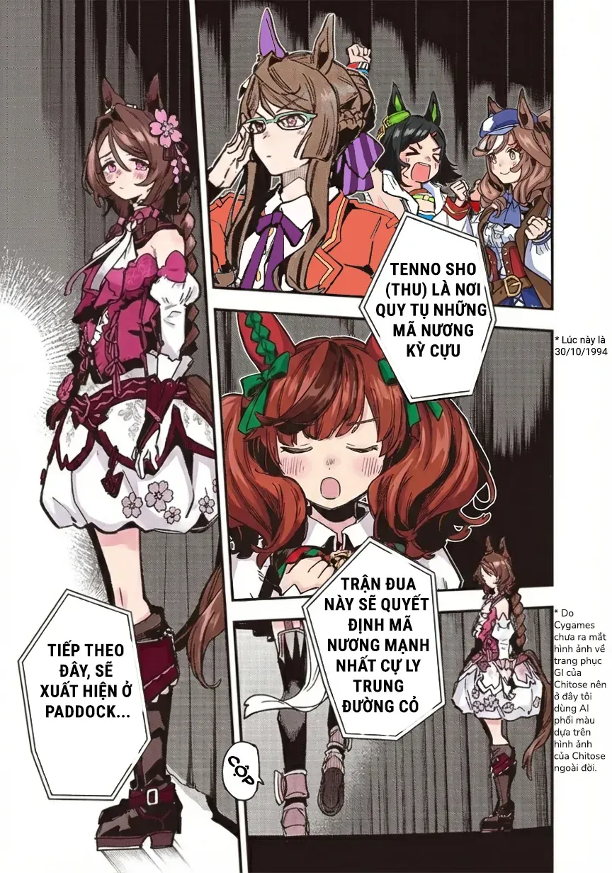 Uma Musume: Pretty Derby - Star Blossom Chap 41 - Next Chap 42