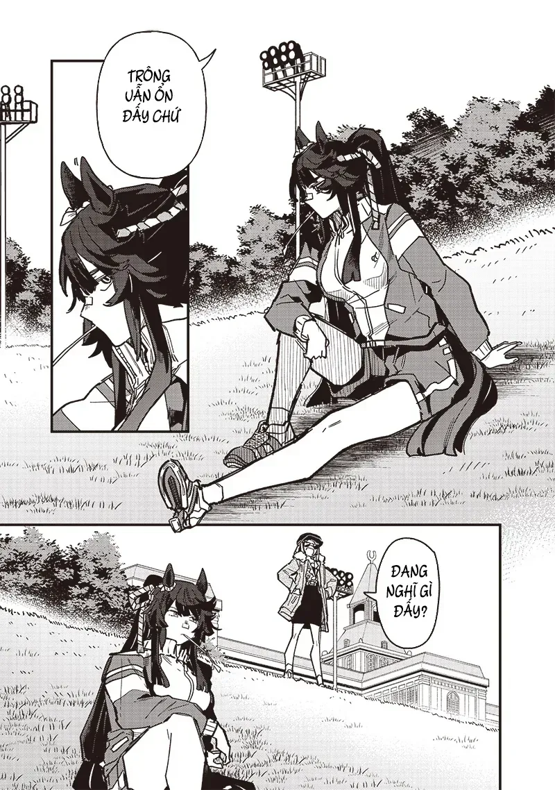 Uma Musume: Pretty Derby - Star Blossom Chap 41 - Next Chap 42