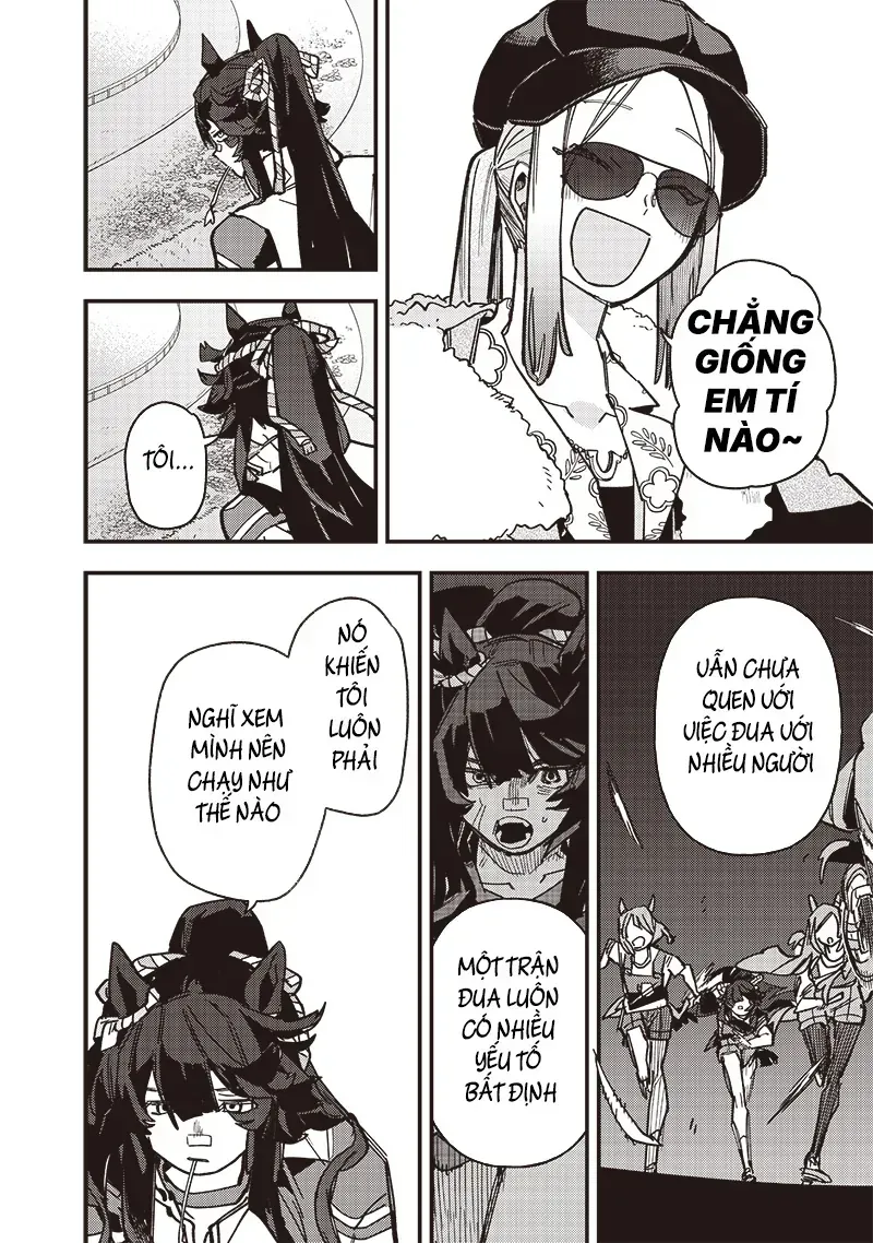 Uma Musume: Pretty Derby - Star Blossom Chap 41 - Next Chap 42