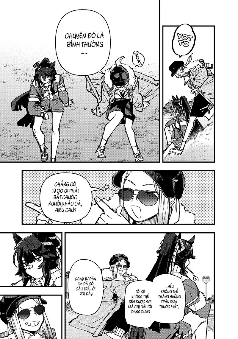 Uma Musume: Pretty Derby - Star Blossom Chap 41 - Next Chap 42