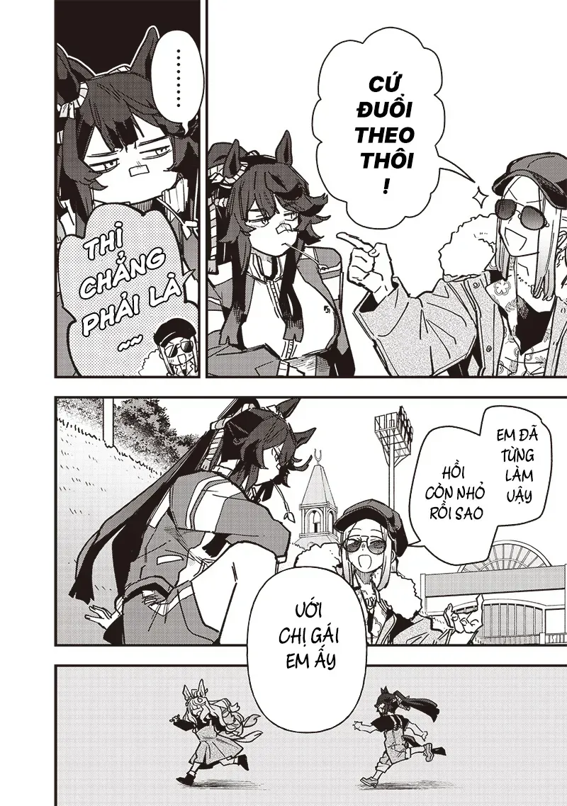 Uma Musume: Pretty Derby - Star Blossom Chap 41 - Next Chap 42