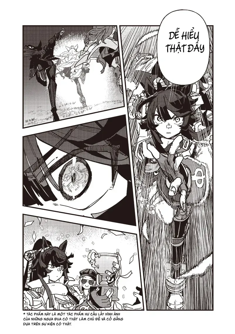 Uma Musume: Pretty Derby - Star Blossom Chap 41 - Next Chap 42