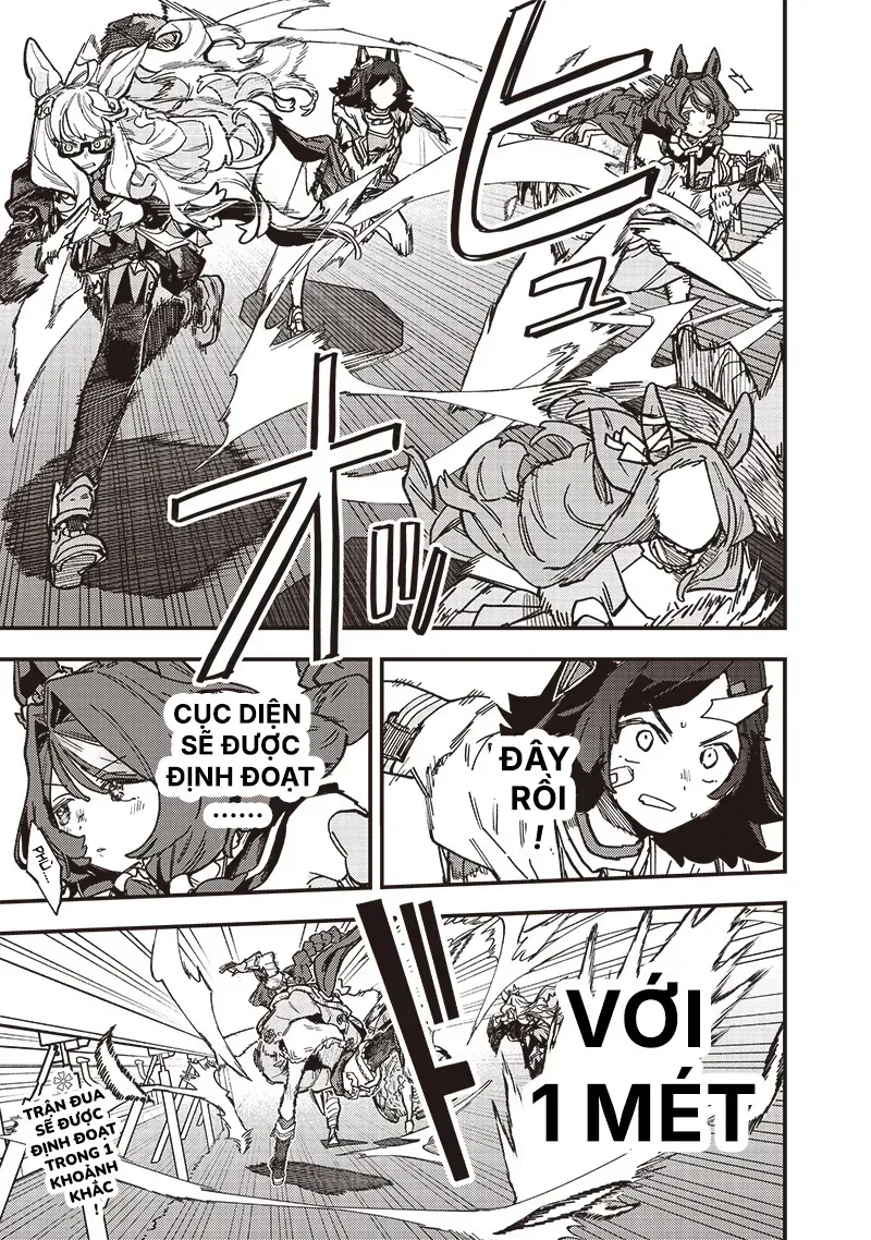 Uma Musume: Pretty Derby - Star Blossom Chap 42 - Next Chap 43