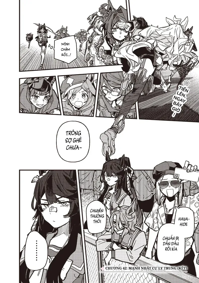 Uma Musume: Pretty Derby - Star Blossom Chap 42 - Next Chap 43