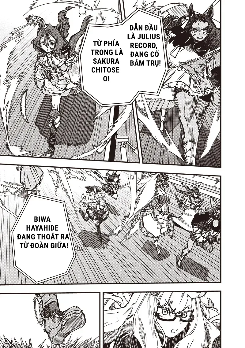 Uma Musume: Pretty Derby - Star Blossom Chap 42 - Next Chap 43