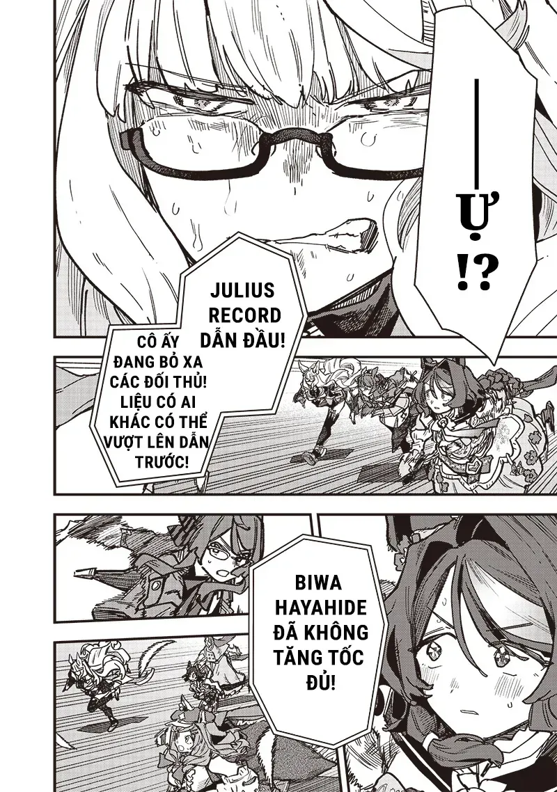 Uma Musume: Pretty Derby - Star Blossom Chap 42 - Next Chap 43