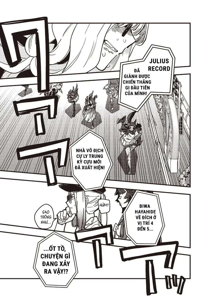 Uma Musume: Pretty Derby - Star Blossom Chap 42 - Next Chap 43