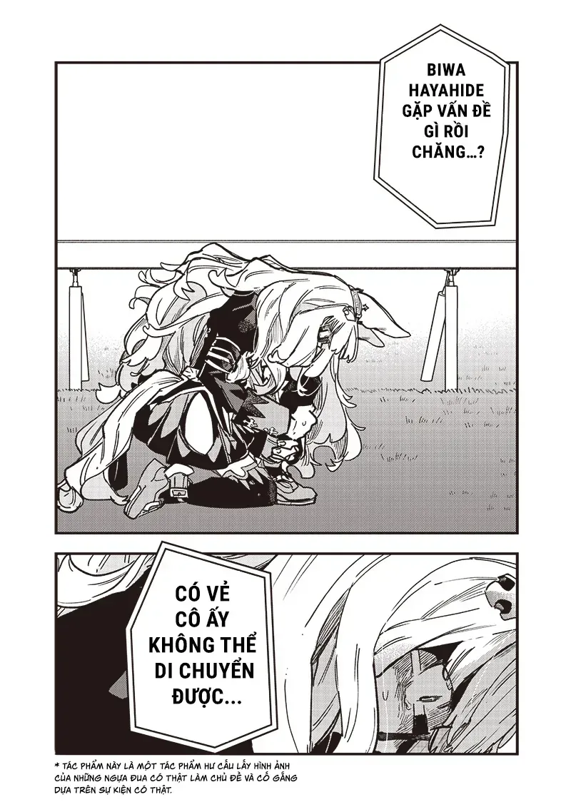 Uma Musume: Pretty Derby - Star Blossom Chap 42 - Next Chap 43