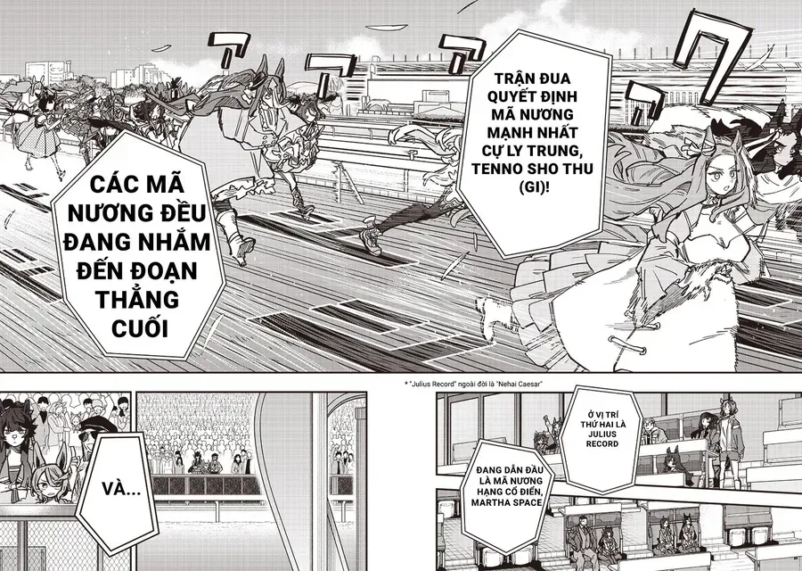 Uma Musume: Pretty Derby - Star Blossom Chap 42 - Next Chap 43