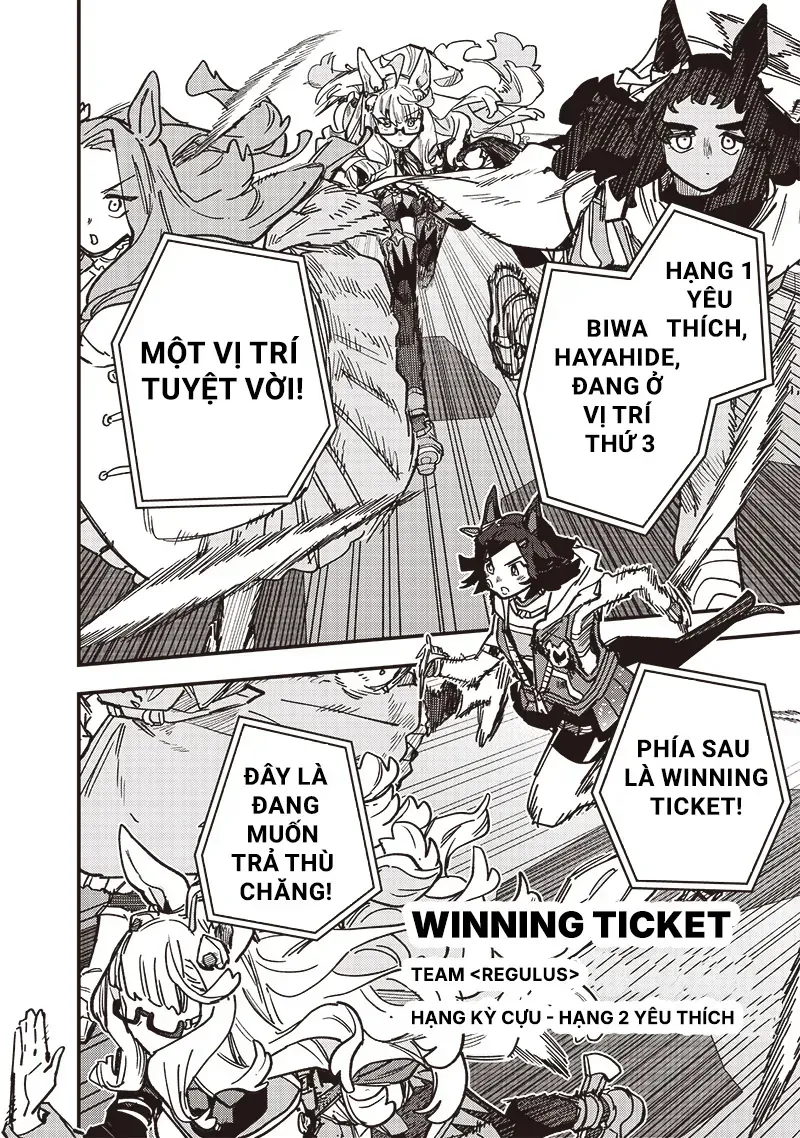 Uma Musume: Pretty Derby - Star Blossom Chap 42 - Next Chap 43