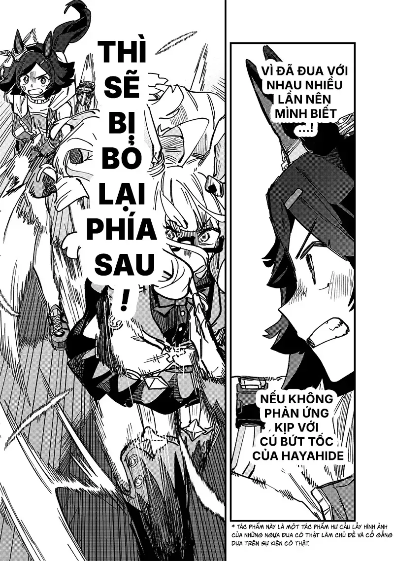 Uma Musume: Pretty Derby - Star Blossom Chap 42 - Next Chap 43