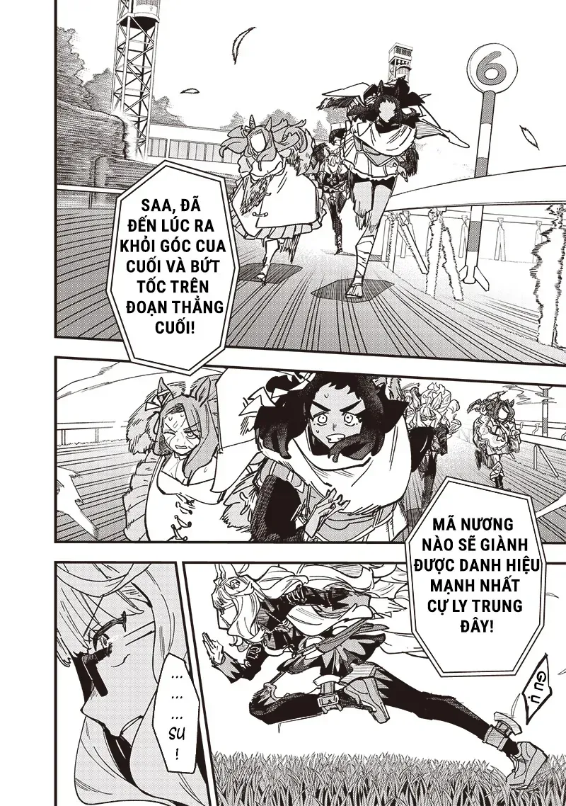 Uma Musume: Pretty Derby - Star Blossom Chap 42 - Next Chap 43