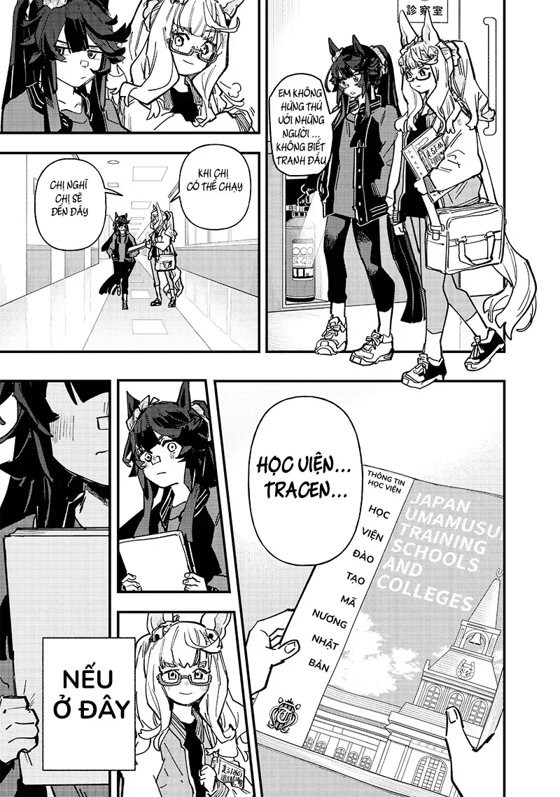 Uma Musume: Pretty Derby - Star Blossom Chap 43 - Next Chap 44