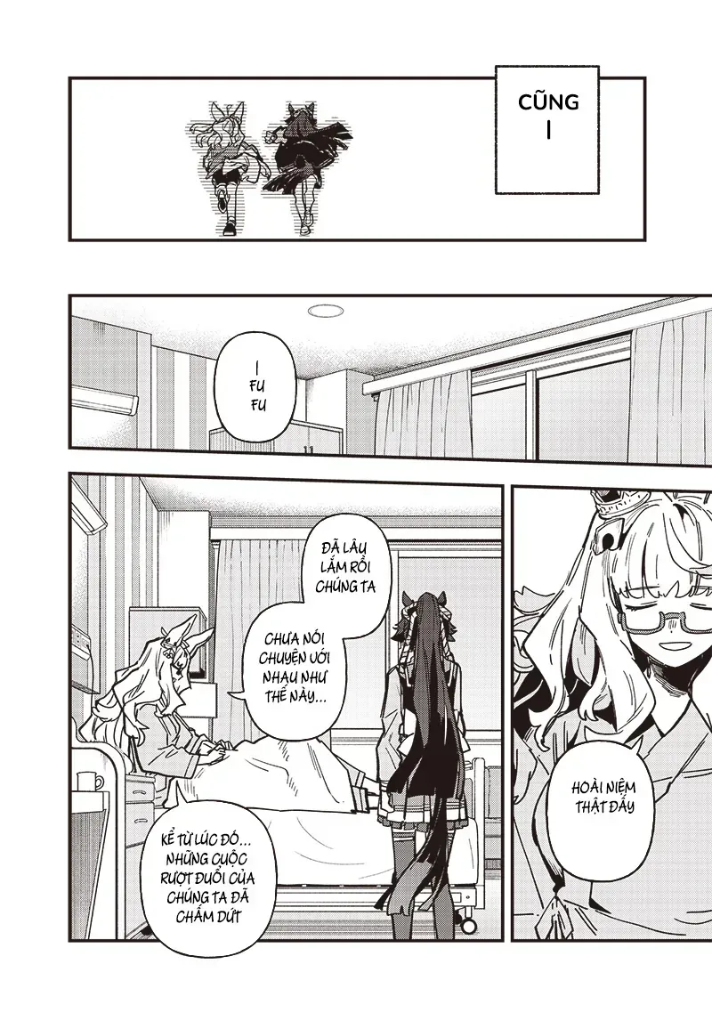 Uma Musume: Pretty Derby - Star Blossom Chap 43 - Next Chap 44