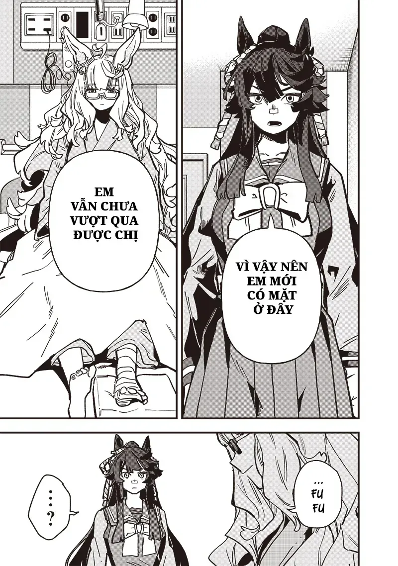 Uma Musume: Pretty Derby - Star Blossom Chap 43 - Next Chap 44