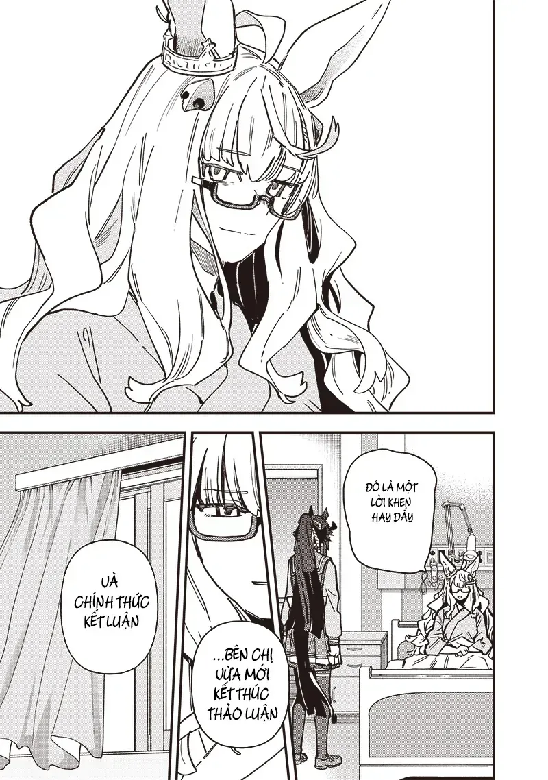 Uma Musume: Pretty Derby - Star Blossom Chap 43 - Next Chap 44