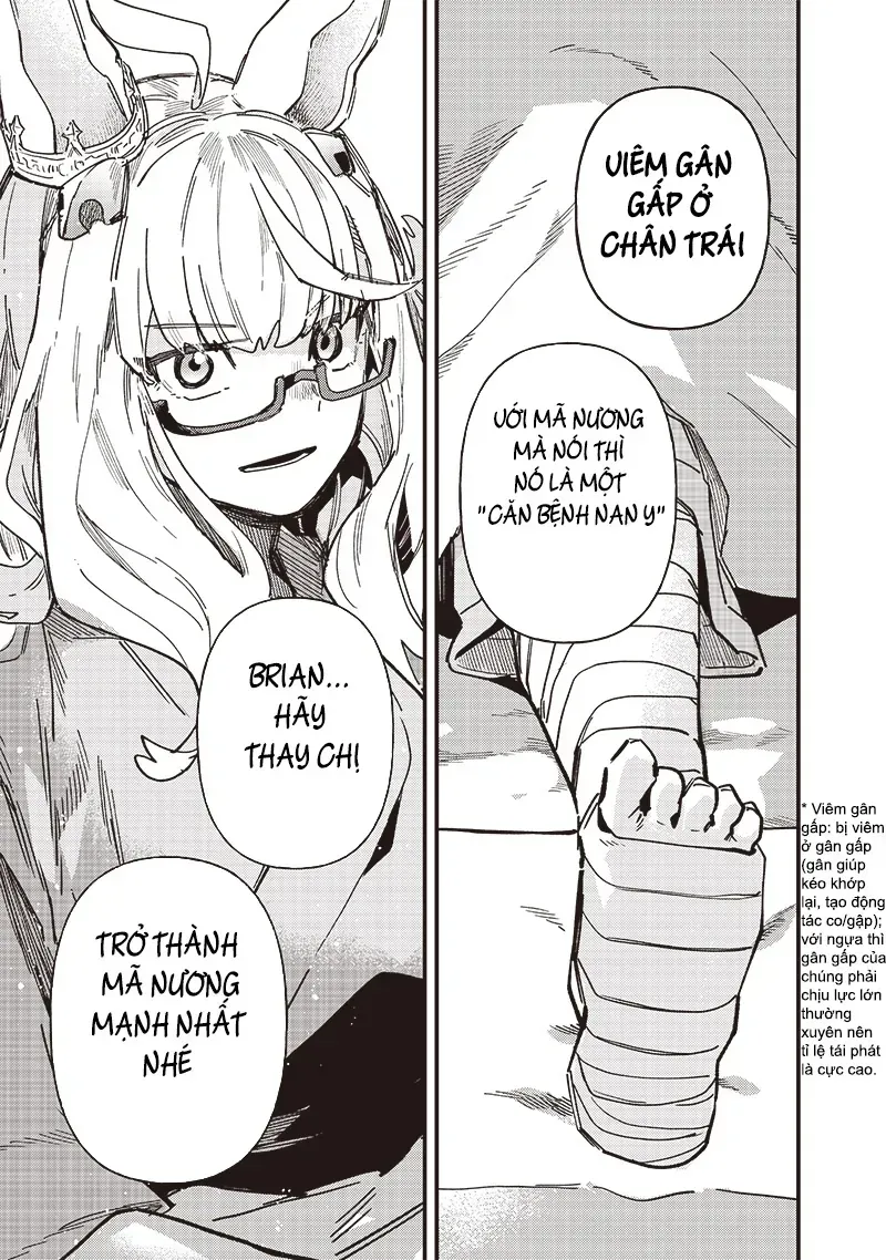 Uma Musume: Pretty Derby - Star Blossom Chap 43 - Next Chap 44