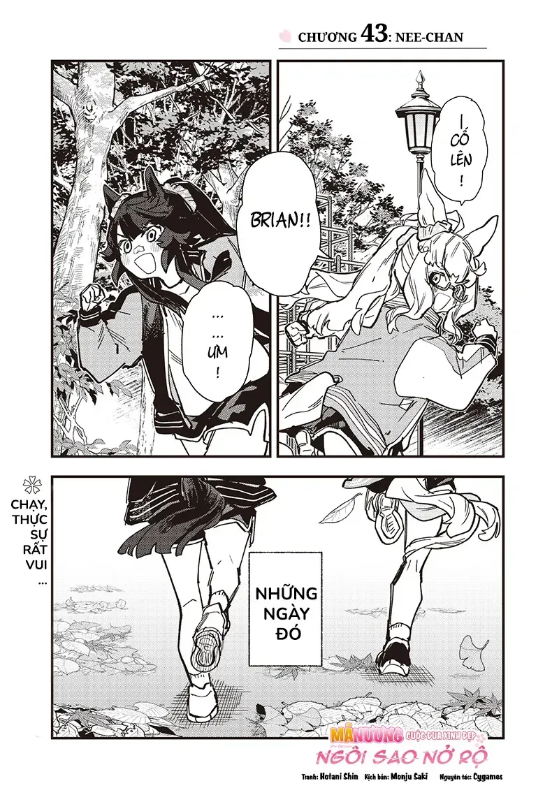 Uma Musume: Pretty Derby - Star Blossom Chap 43 - Next Chap 44