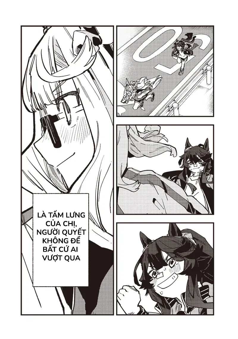 Uma Musume: Pretty Derby - Star Blossom Chap 43 - Next Chap 44