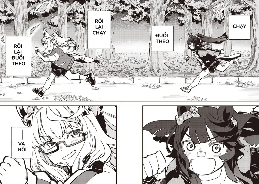 Uma Musume: Pretty Derby - Star Blossom Chap 43 - Next Chap 44