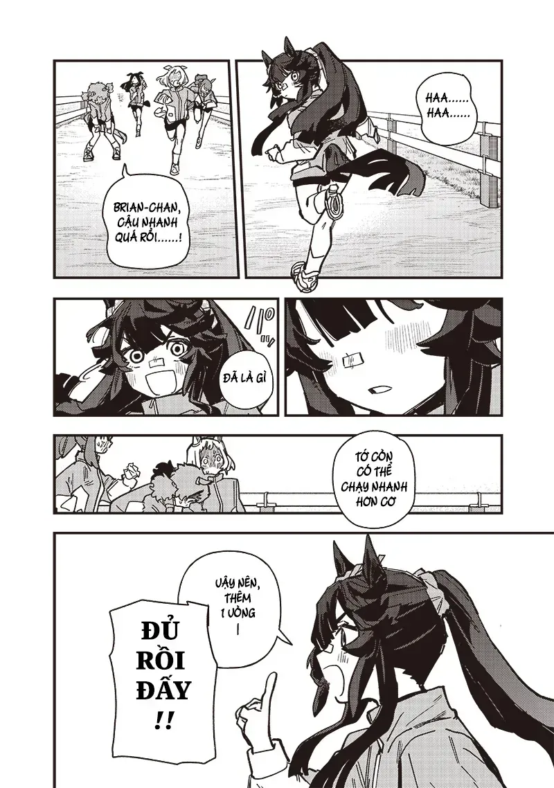 Uma Musume: Pretty Derby - Star Blossom Chap 43 - Next Chap 44
