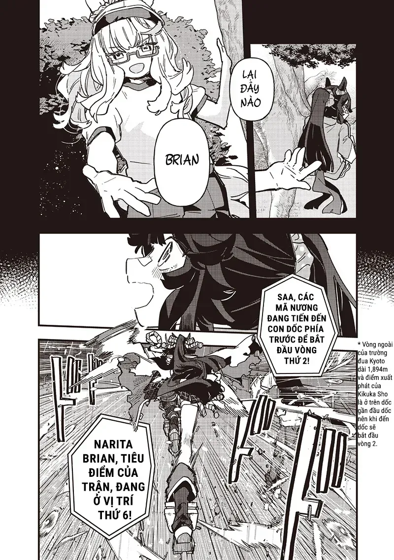 Uma Musume: Pretty Derby - Star Blossom Chap 44 - Next Chap 45