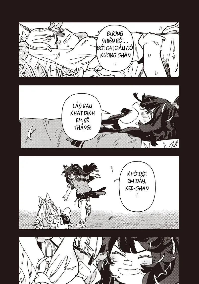 Uma Musume: Pretty Derby - Star Blossom Chap 44 - Next Chap 45