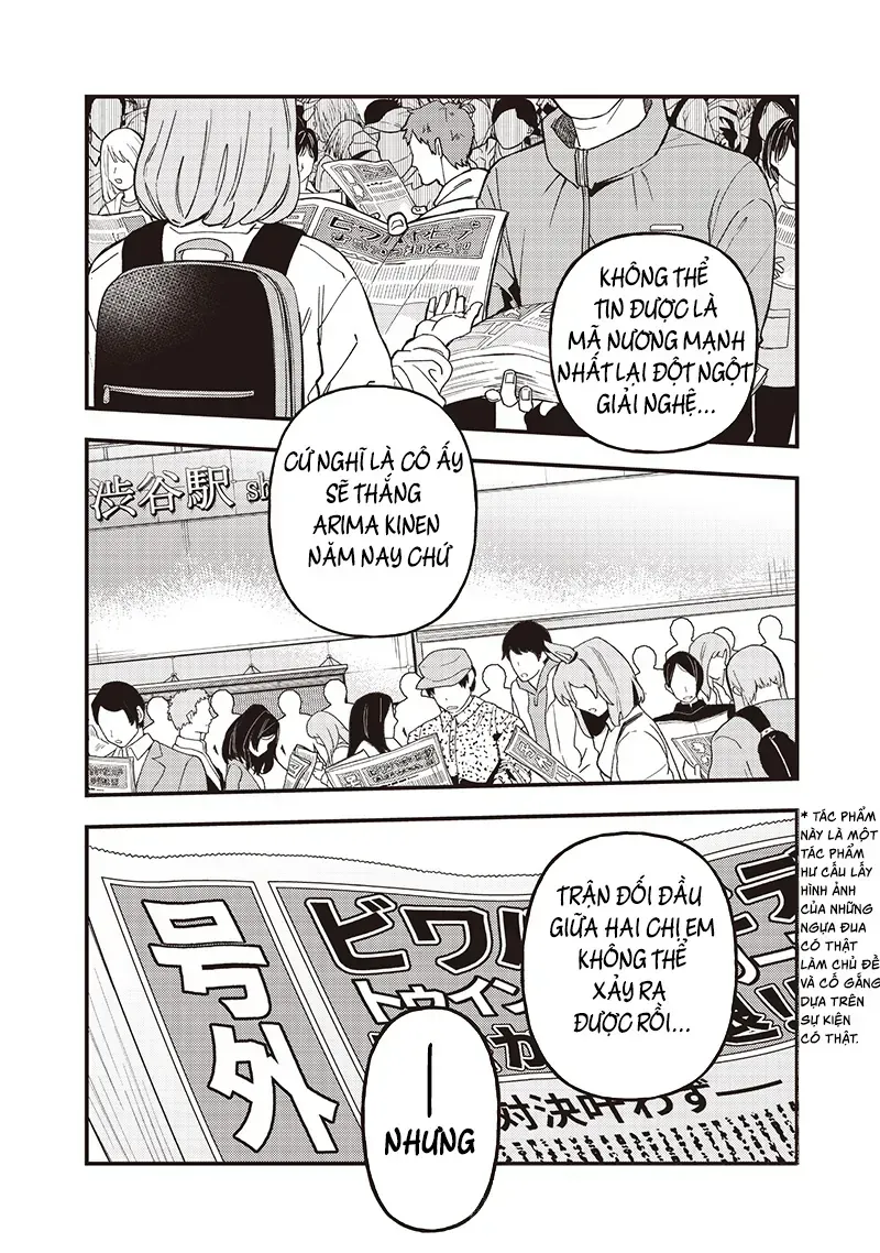 Uma Musume: Pretty Derby - Star Blossom Chap 44 - Next Chap 45