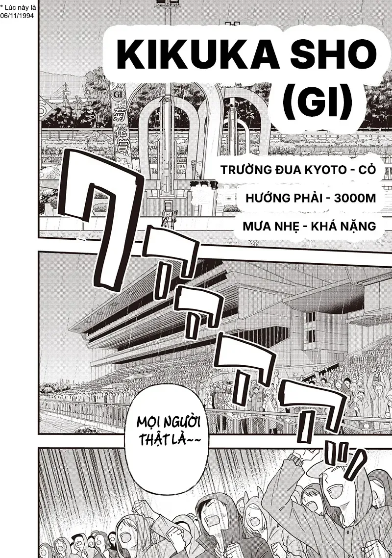 Uma Musume: Pretty Derby - Star Blossom Chap 44 - Next Chap 45