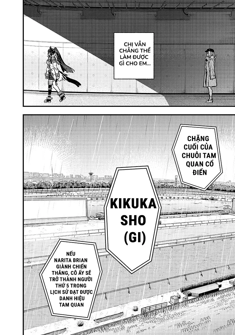 Uma Musume: Pretty Derby - Star Blossom Chap 44 - Next Chap 45