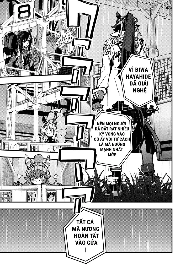 Uma Musume: Pretty Derby - Star Blossom Chap 44 - Next Chap 45