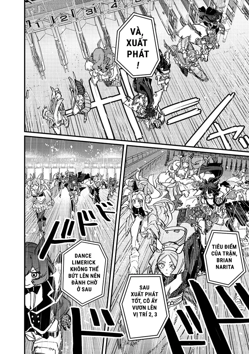 Uma Musume: Pretty Derby - Star Blossom Chap 44 - Next Chap 45