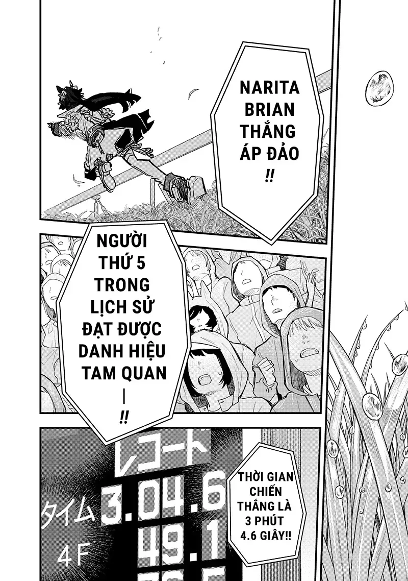 Uma Musume: Pretty Derby - Star Blossom Chap 45 - Next Chap 46