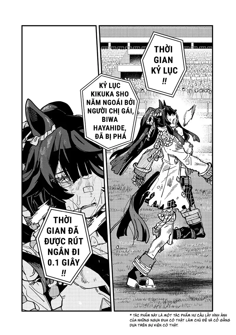 Uma Musume: Pretty Derby - Star Blossom Chap 45 - Next Chap 46