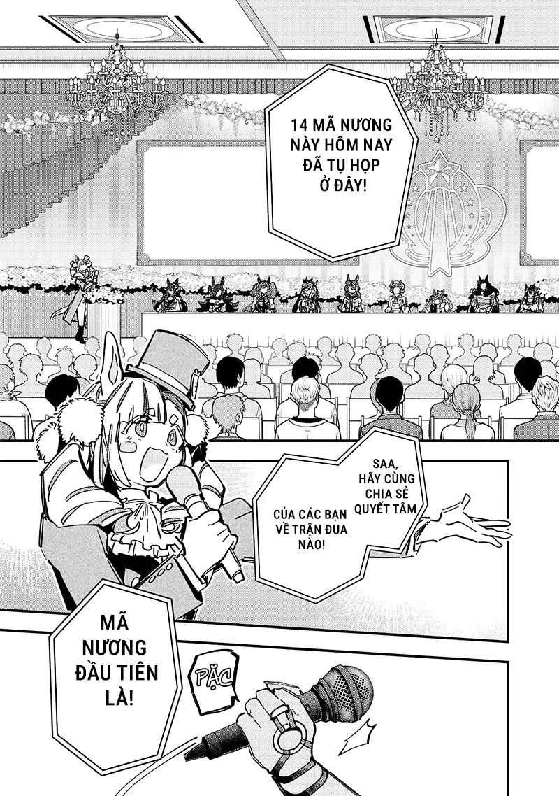 Uma Musume: Pretty Derby - Star Blossom Chap 46 - Next Chap 47