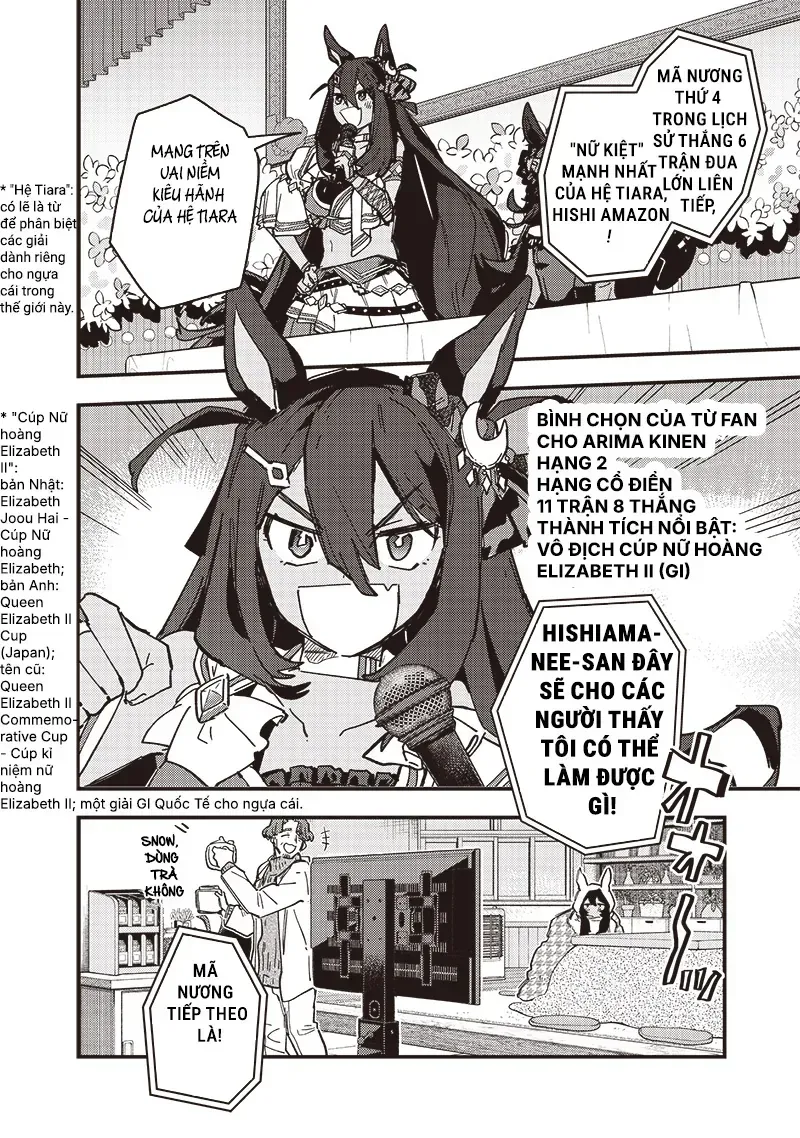 Uma Musume: Pretty Derby - Star Blossom Chap 46 - Next Chap 47