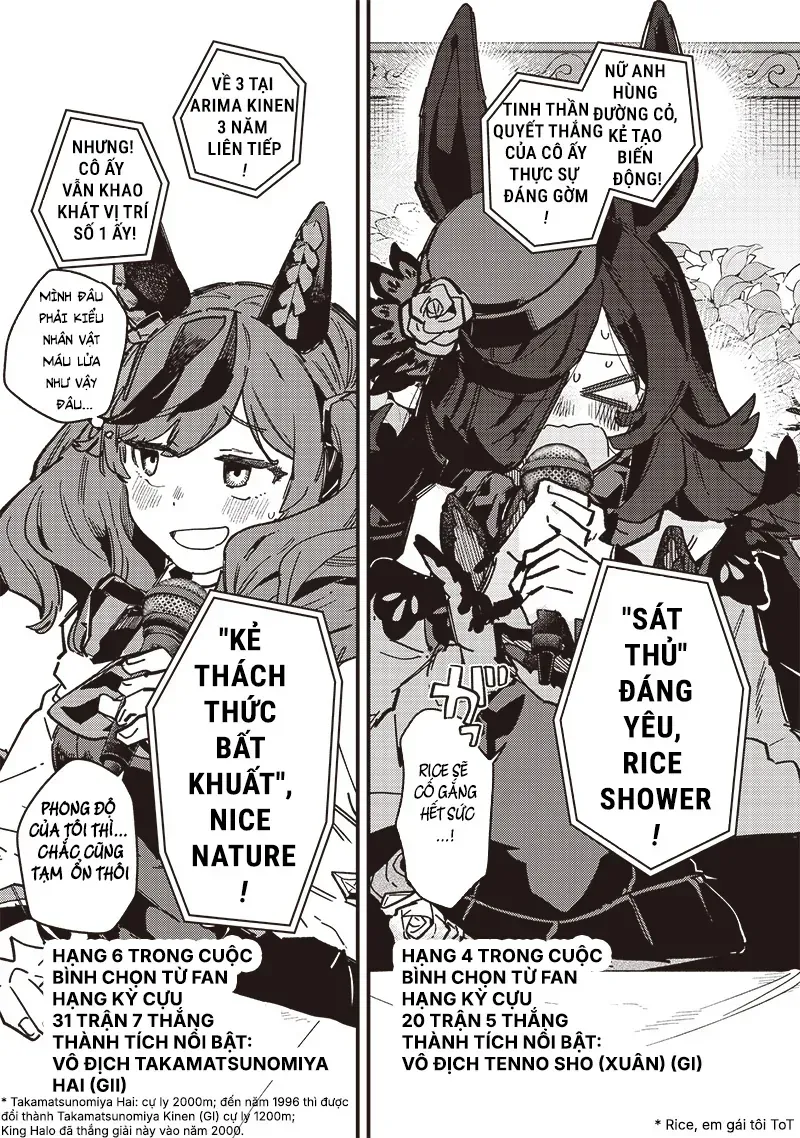 Uma Musume: Pretty Derby - Star Blossom Chap 46 - Next Chap 47
