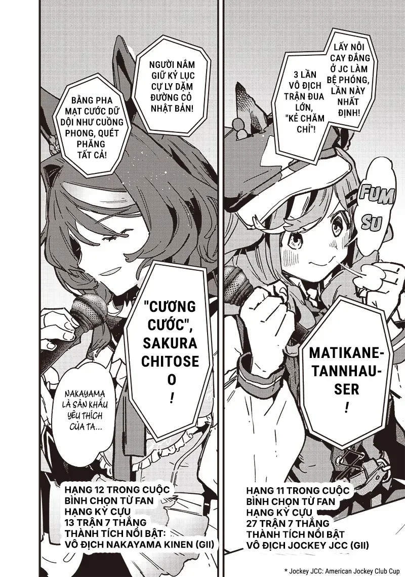 Uma Musume: Pretty Derby - Star Blossom Chap 46 - Next Chap 47