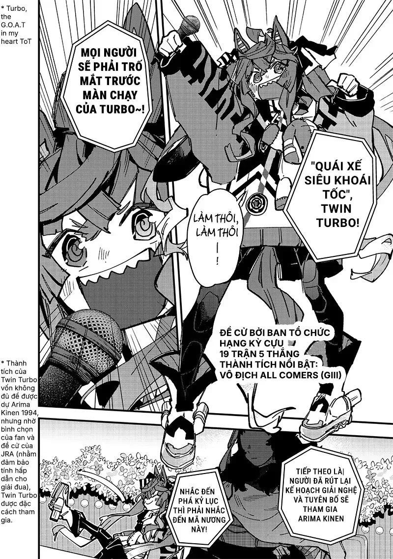 Uma Musume: Pretty Derby - Star Blossom Chap 46 - Next Chap 47