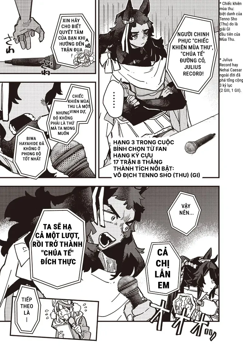 Uma Musume: Pretty Derby - Star Blossom Chap 46 - Next Chap 47