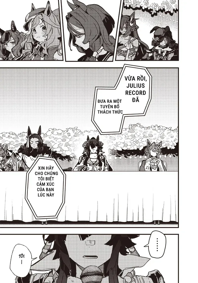 Uma Musume: Pretty Derby - Star Blossom Chap 46 - Next Chap 47