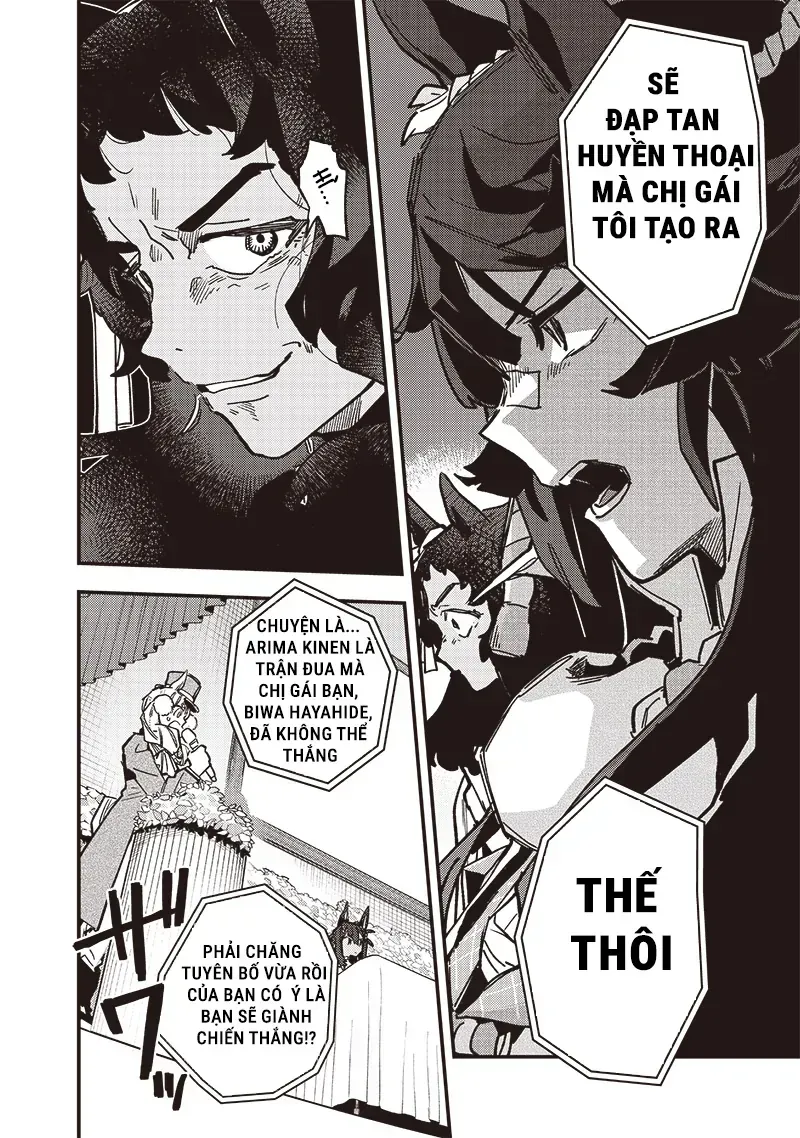 Uma Musume: Pretty Derby - Star Blossom Chap 46 - Next Chap 47