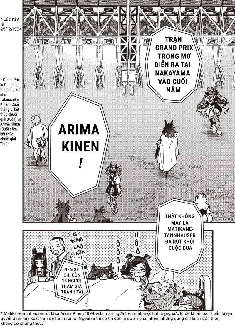 Uma Musume: Pretty Derby - Star Blossom Chap 46 - Next Chap 47