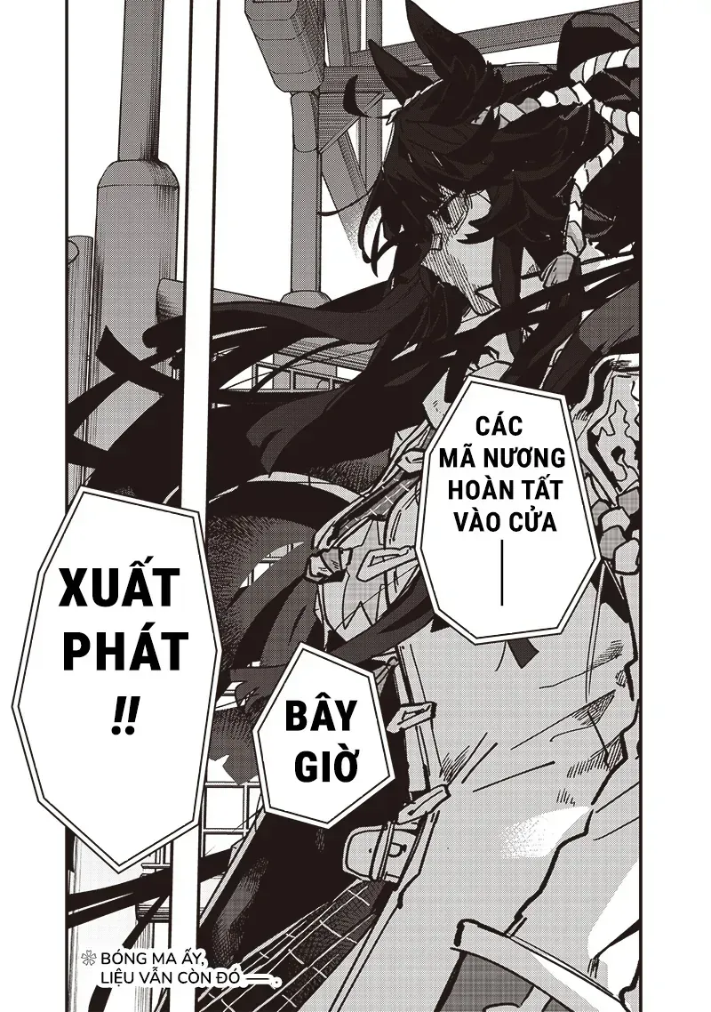 Uma Musume: Pretty Derby - Star Blossom Chap 46 - Next Chap 47