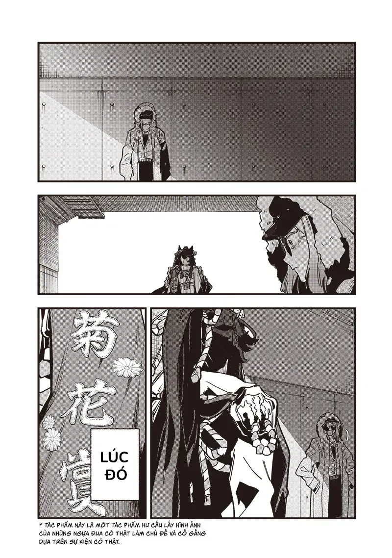 Uma Musume: Pretty Derby - Star Blossom Chap 46 - Next Chap 47